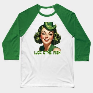 Luck O'The Irish Baseball T-Shirt